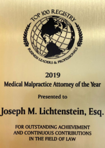 Best Malpractice Attorney 2019 New York