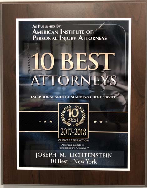10 best attorneys award