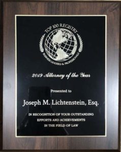 2019 attorney of the year