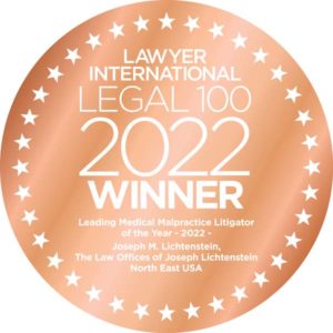 lawyer international 2022 award