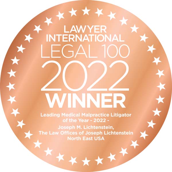 lawyer international 2022 award