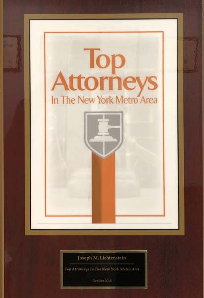 top attorneys ny award