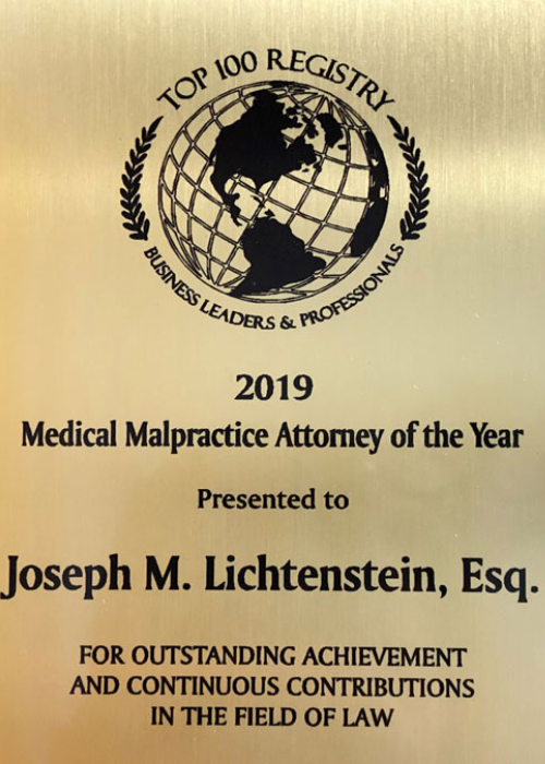 Best Malpractice Attorney 2019 New York